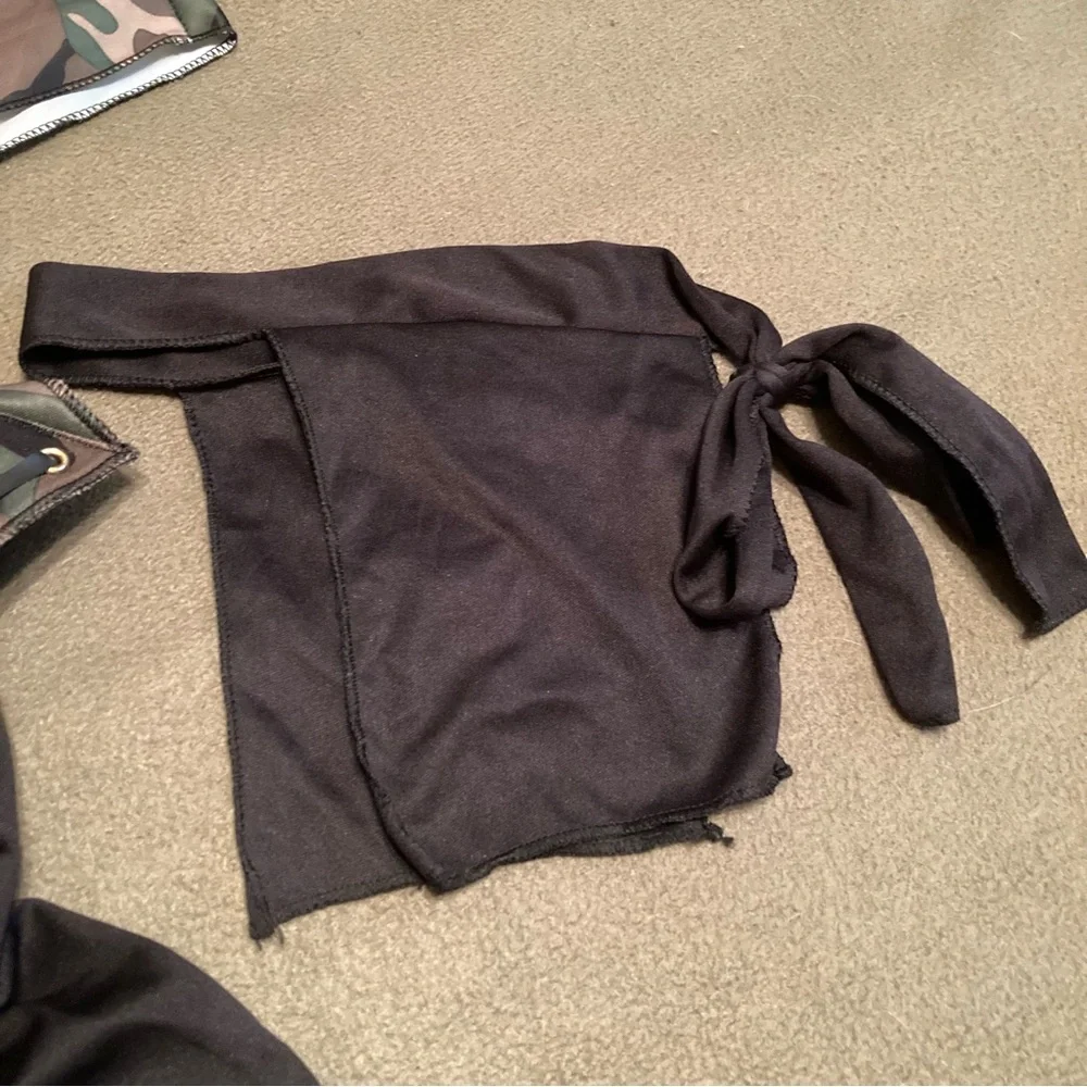 EUC Ninja Costume Size Youth M 8/10